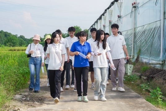 華東交通大學“三下鄉(xiāng)”實踐團:專業(yè)賦能鄉(xiāng)村防災減災