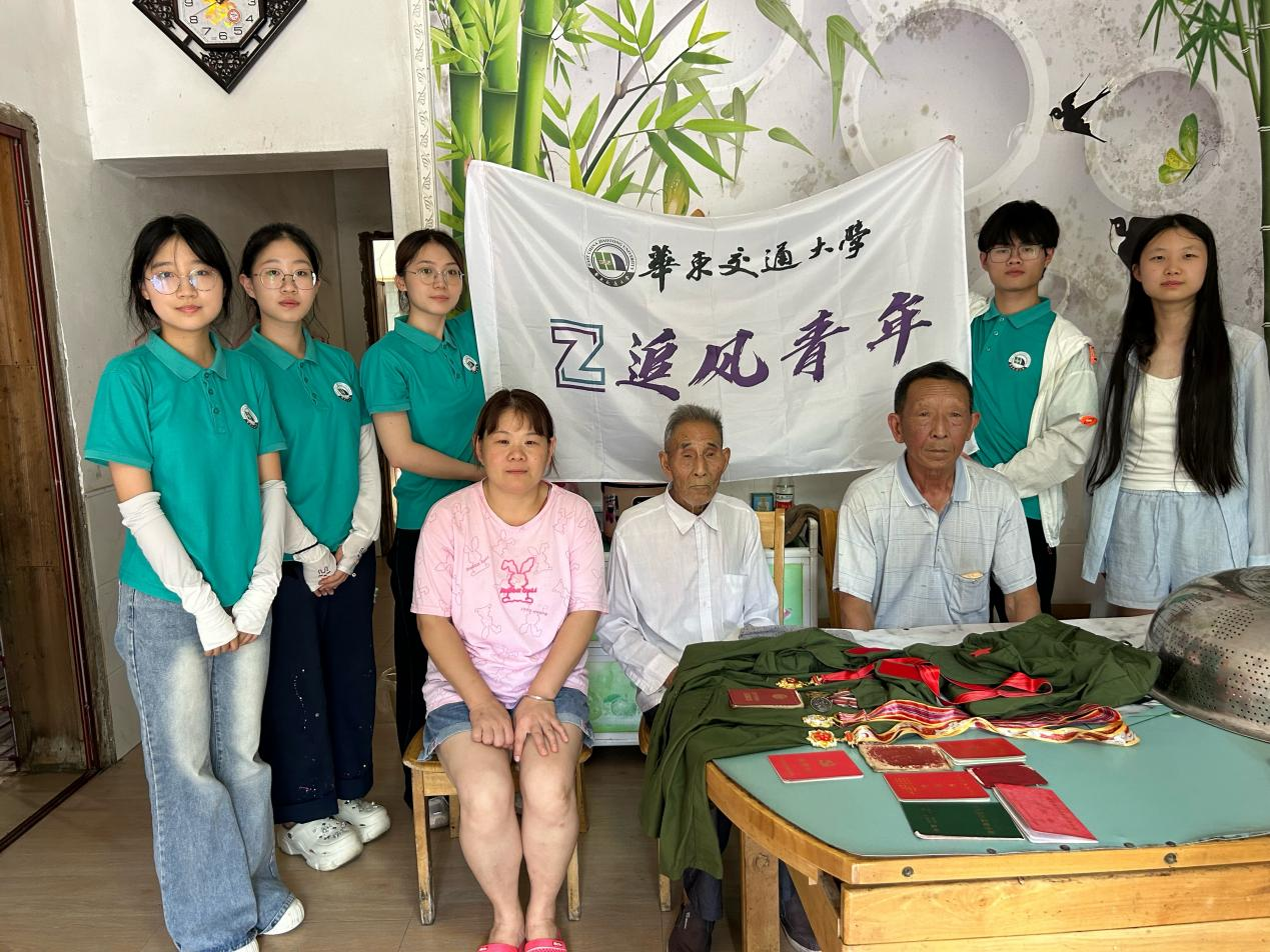 華東交通大學(xué)“追風(fēng)青年”走進(jìn)田間地頭