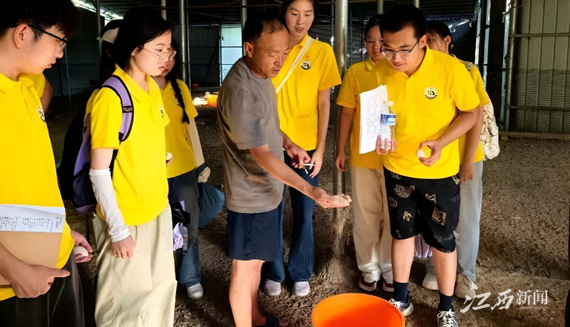 華東交通大學“追風青年”實踐隊開展暑期“三下鄉”社會實踐活動